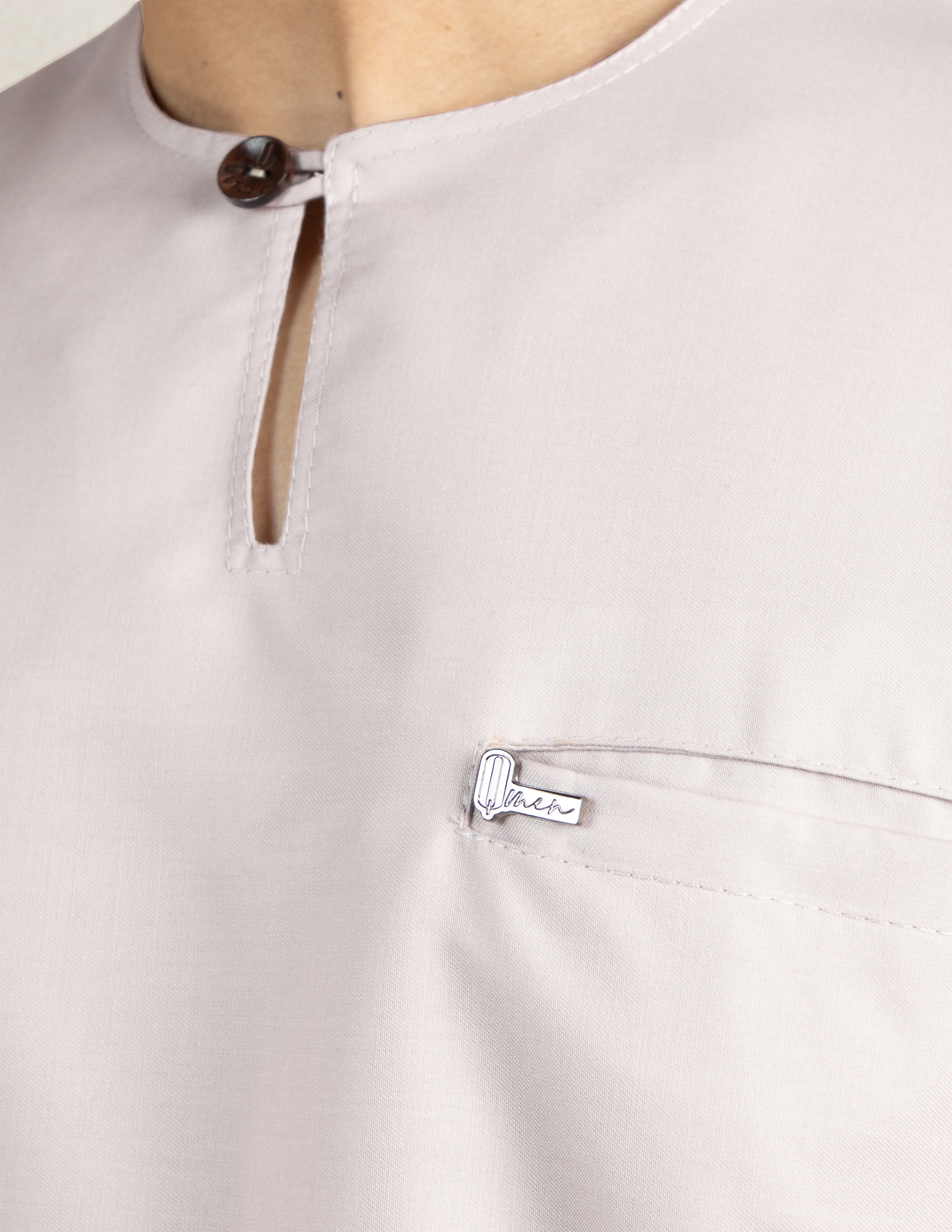 KURTA MALEEQ - EQ02 NUDE